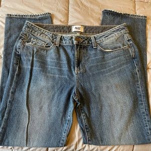 PAIGE Porter wide-leg jeans, size 29